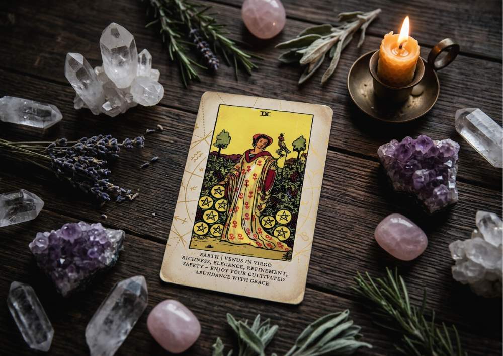 Simplified Celestial Smith Tarot - Image 4