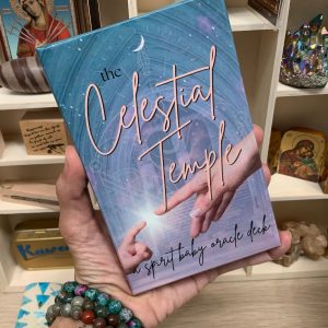The Celestial Temple - a spirit baby oracle deck