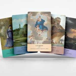 la galerie des glaces | the hall of mirrors TAROT DECK
