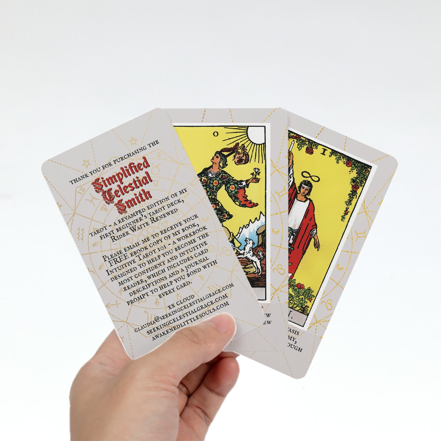 Simplified Celestial Smith Tarot - Image 2