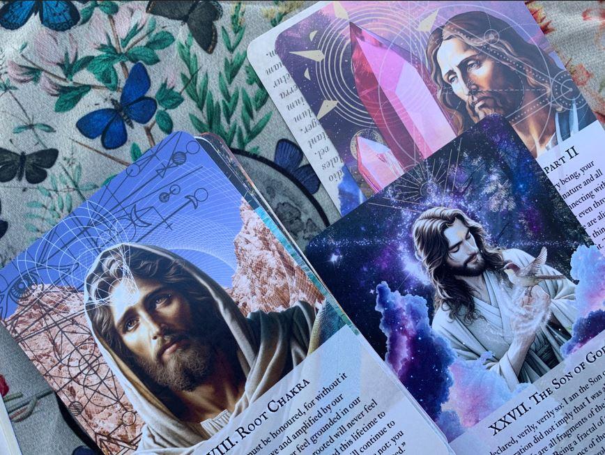 Visions of Christ - A Channeled Ascended Master Jesus Deck - Image 2