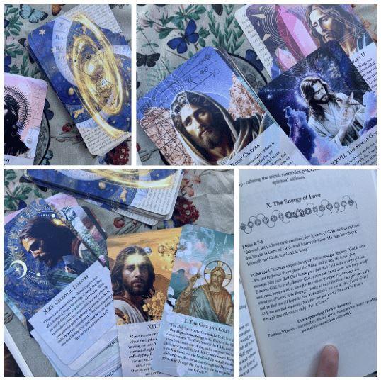 Visions of Christ - A Channeled Ascended Master Jesus Deck