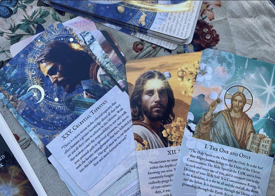 Visions of Christ - A Channeled Ascended Master Jesus Deck - Image 3
